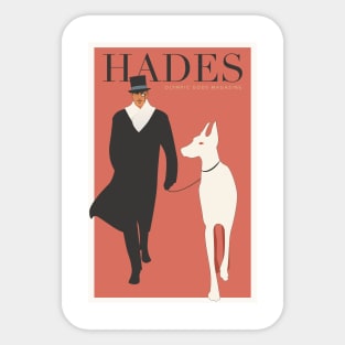 Gods Olympics Magazine: Hades Sticker